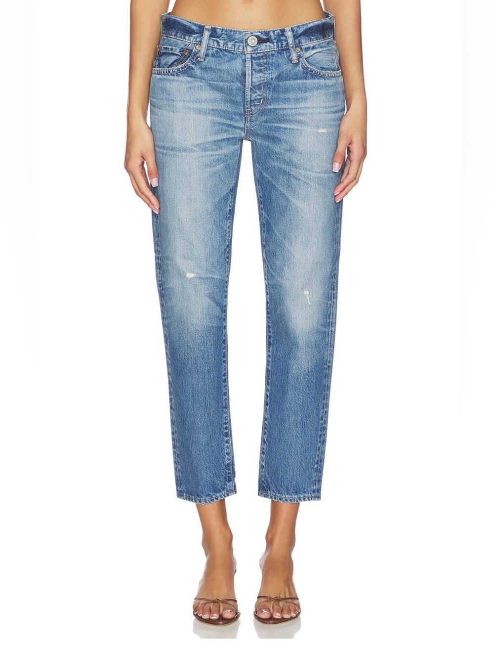 Vintage Moussy Wrethem Tapered Jeans 27